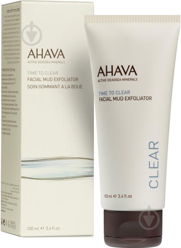 Пілінг AHAVA грязьовий 100 мл - фото 1 Пілінг AHAVA грязьовий 100 мл - фото 1