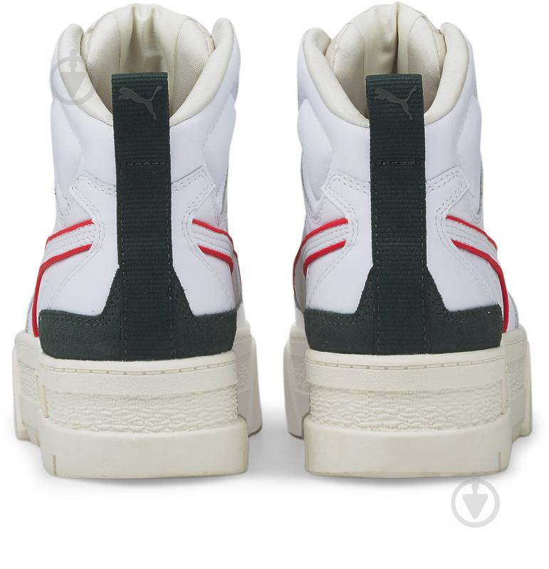 Кросівки жіночі зимові Puma Mayze Mid PxP 38125301 р.40 білі - фото 3