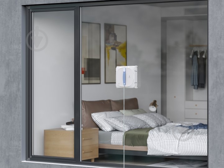 Робот-мойщик окон Ecovacs WINBOT 920 (WG811) У1 white - фото 9 Робот-мойщик окон Ecovacs WINBOT 920 (WG811) У1 white - фото 9