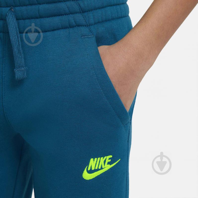 Спортивный костюм Nike B NSW CORE BF TRK SUIT BV3634-301 р. M голубой - фото 8