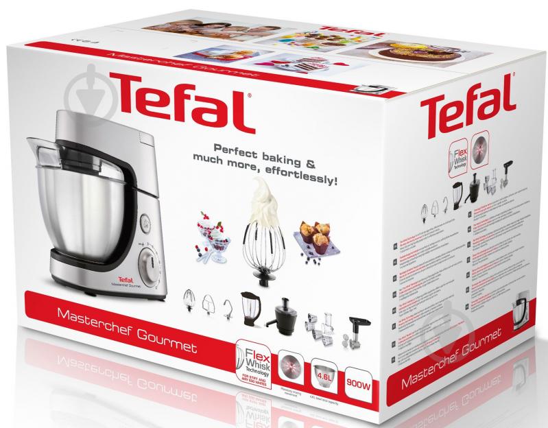 Кухонний комбайн Tefal QB505D38 - фото 12