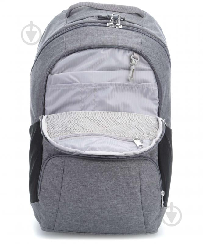 Рюкзак Pacsafe Metrosafe LS450 15" grey (30435123) - фото 5