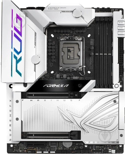 Материнская плата Asus ROG Maximus Z790 Formula (Socket 1700, Intel Z790, ATX) - фото 1