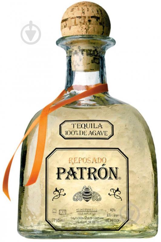 Текіла Patron Reposado 0,75 л 40% - фото 1