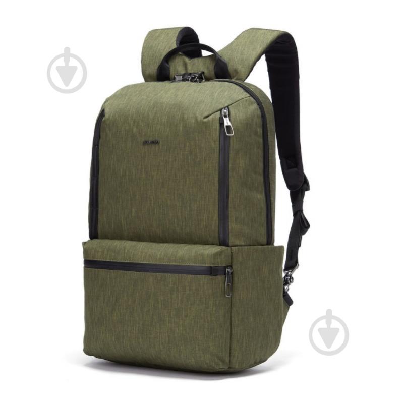 Рюкзак Pacsafe Metrosafe X 20L backpack 10" green (30640517) - фото 2