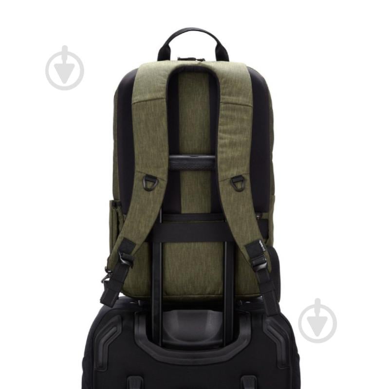 Рюкзак Pacsafe Metrosafe X 20L backpack 10" green (30640517) - фото 4