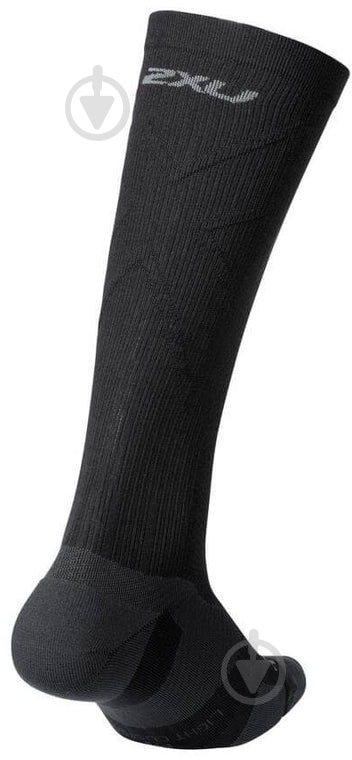 Шкарпетки 2XU Vectr L.Cush Full Length Socks р.S UA5155e_BLK/TTM р.35-37,5 чорний - фото 1