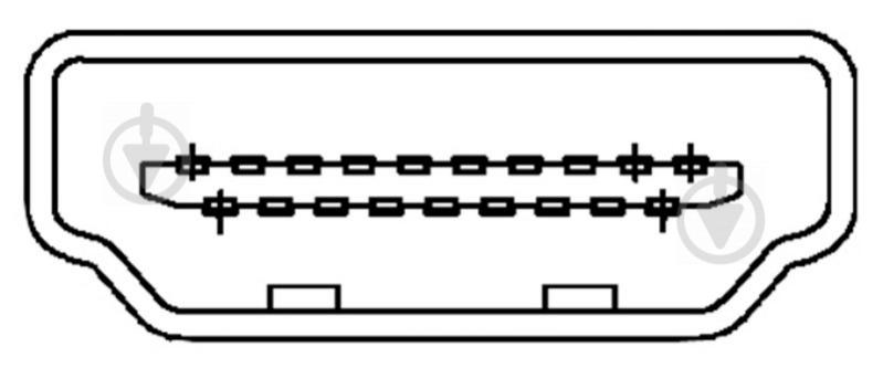 Кабель Digitus з підсилювачем HDMI 15 м чорний (AK-330105-150-S) - фото 8