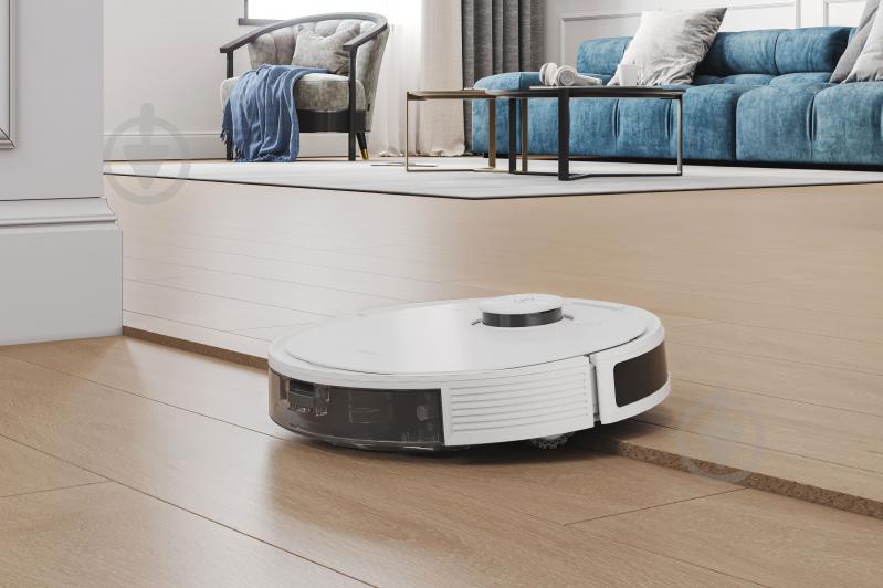 Робот-пилосос мийний Ecovacs Deebot Ozmo N8 Pro (DLN11-11) white - фото 25