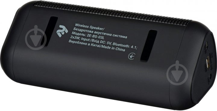 Акустическая система 2E Light 2.0 black (2E-BS-03L) - фото 3