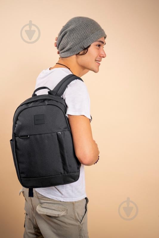 Рюкзак Pacsafe GO 15L backpack 16" black (35110100) - фото 8 Рюкзак Pacsafe GO 15L backpack 16" black (35110100) - фото 8