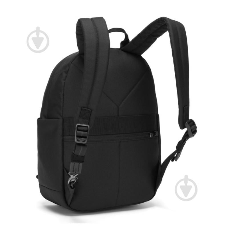 Рюкзак Pacsafe GO 15L backpack 16" black (35110100) - фото 3 Рюкзак Pacsafe GO 15L backpack 16" black (35110100) - фото 3