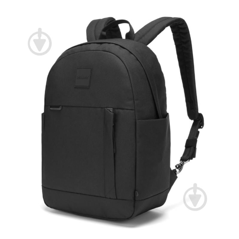 Рюкзак Pacsafe GO 15L backpack 16" black (35110100) - фото 2 Рюкзак Pacsafe GO 15L backpack 16" black (35110100) - фото 2