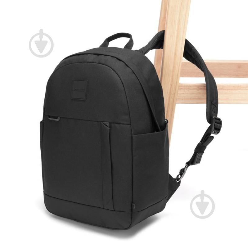 Рюкзак Pacsafe GO 15L backpack 16" black (35110100) - фото 4 Рюкзак Pacsafe GO 15L backpack 16" black (35110100) - фото 4