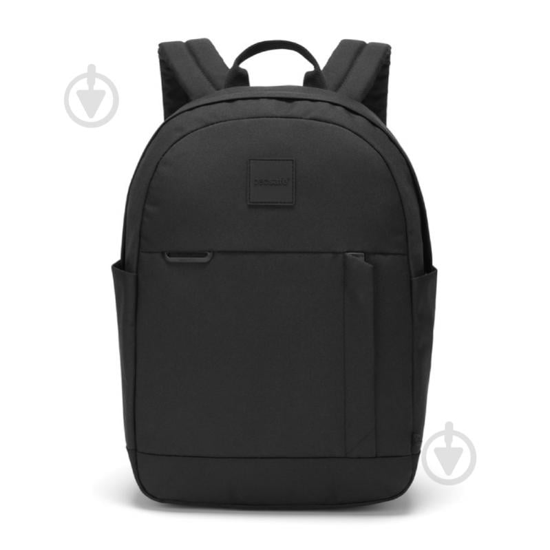Рюкзак Pacsafe GO 15L backpack 16" black (35110100) - фото 1 Рюкзак Pacsafe GO 15L backpack 16" black (35110100) - фото 1