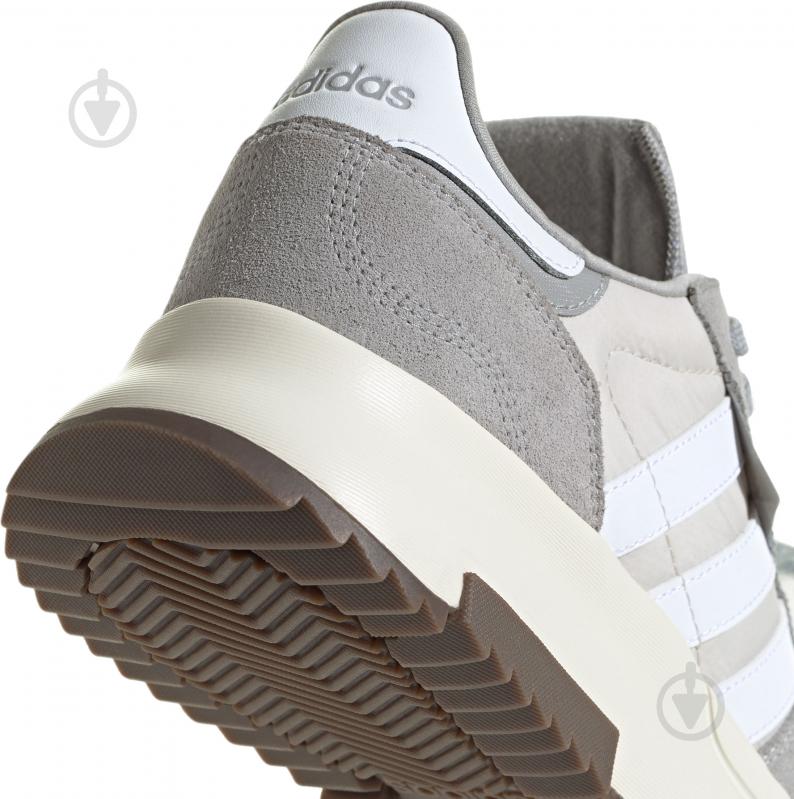 Кросівки чоловічі демісезонні Adidas RETROPY F2 IH8837 р.42 2/3 сірі - фото 7