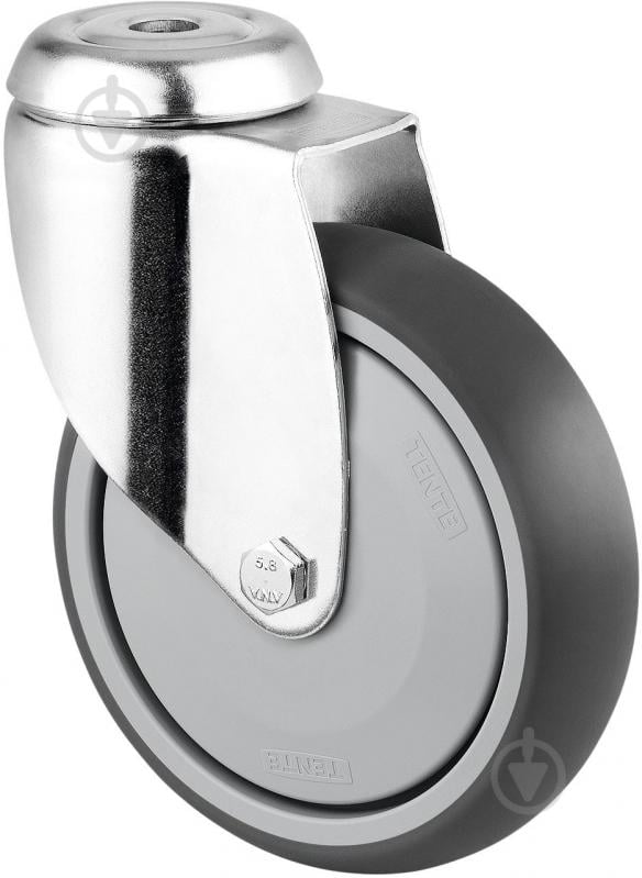 Колесо термопластичне TENTE d125 мм Agila поворотне 2470PJP125P30-13 - фото 1 Колесо термопластичне TENTE d125 мм Agila поворотне 2470PJP125P30-13 - фото 1