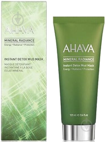 Маска AHAVA Mineral Radiance Детокс грязьова 100 мл - фото 1 Маска AHAVA Mineral Radiance Детокс грязьова 100 мл - фото 1