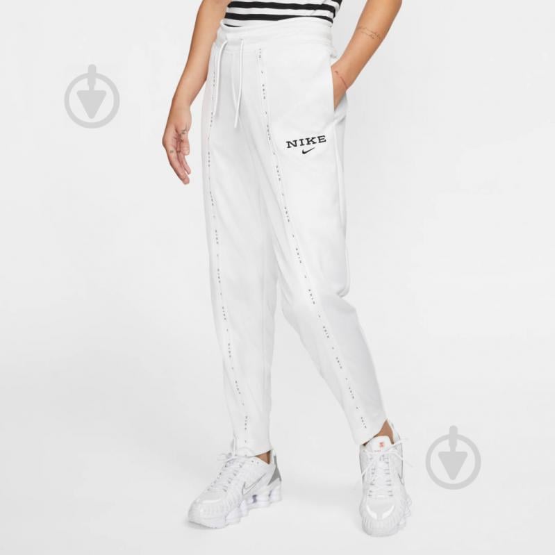 Брюки Nike W NSW PANT PK CJ3689-100 р. XL белый - фото 1