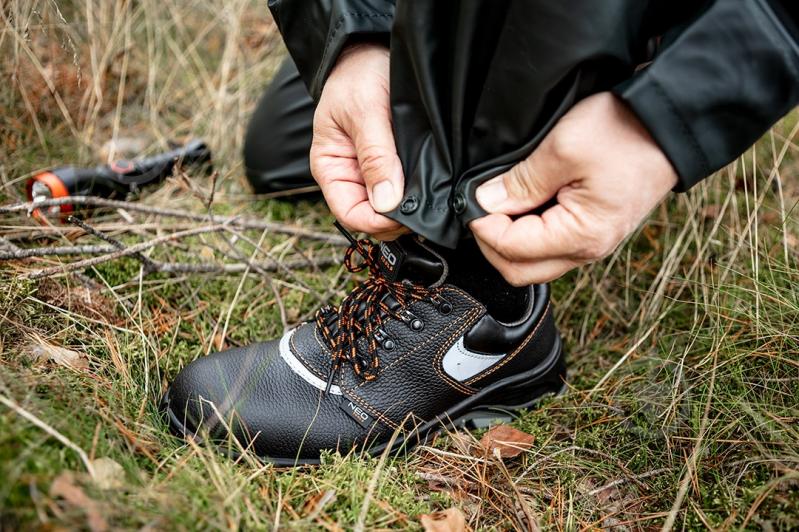 Полуботинки рабочие NEO tools S1P SRA с металлическим подноском р.47 82-018 черный - фото 3 Полуботинки рабочие NEO tools S1P SRA с металлическим подноском р.47 82-018 черный - фото 3