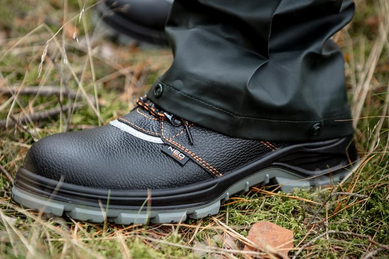 Полуботинки рабочие NEO tools S1P SRA с металлическим подноском р.47 82-018 черный - фото 5 Полуботинки рабочие NEO tools S1P SRA с металлическим подноском р.47 82-018 черный - фото 5