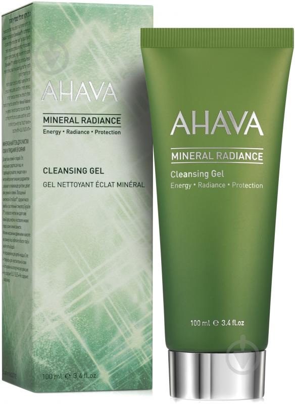 Гель для вмивання AHAVA Детокс 100 мл - фото 1 Гель для вмивання AHAVA Детокс 100 мл - фото 1