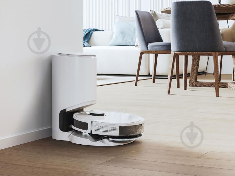 Робот-пилосос Ecovacs Deebot Ozmo N8 Plus white - фото 13