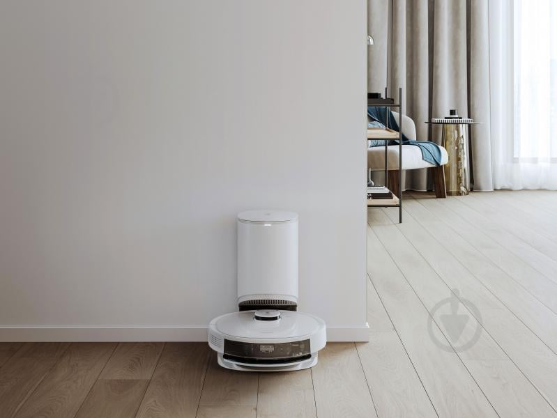 Робот-пилосос Ecovacs Deebot Ozmo N8 Plus white - фото 14