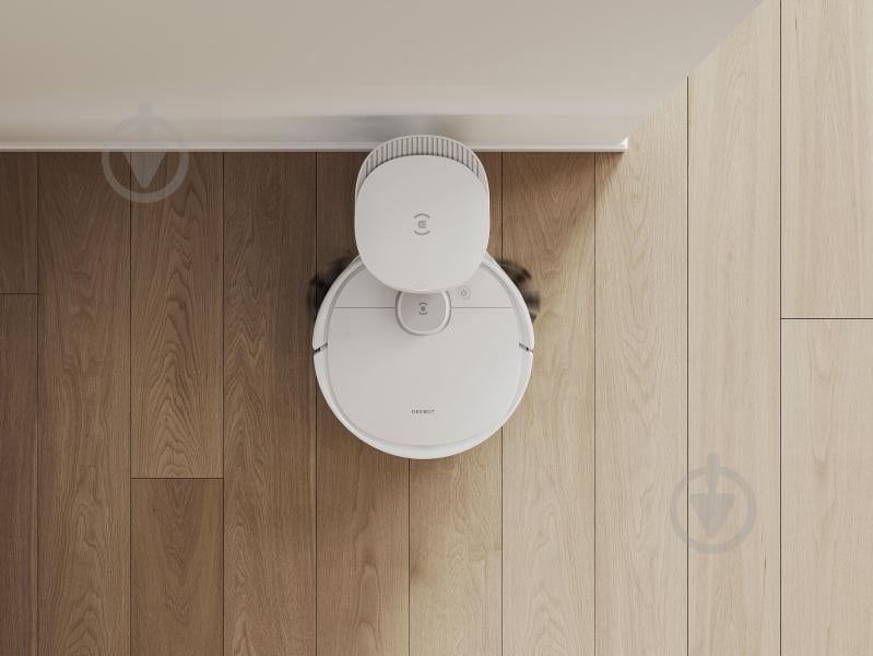 Робот-пилосос Ecovacs Deebot Ozmo N8 Plus white - фото 4