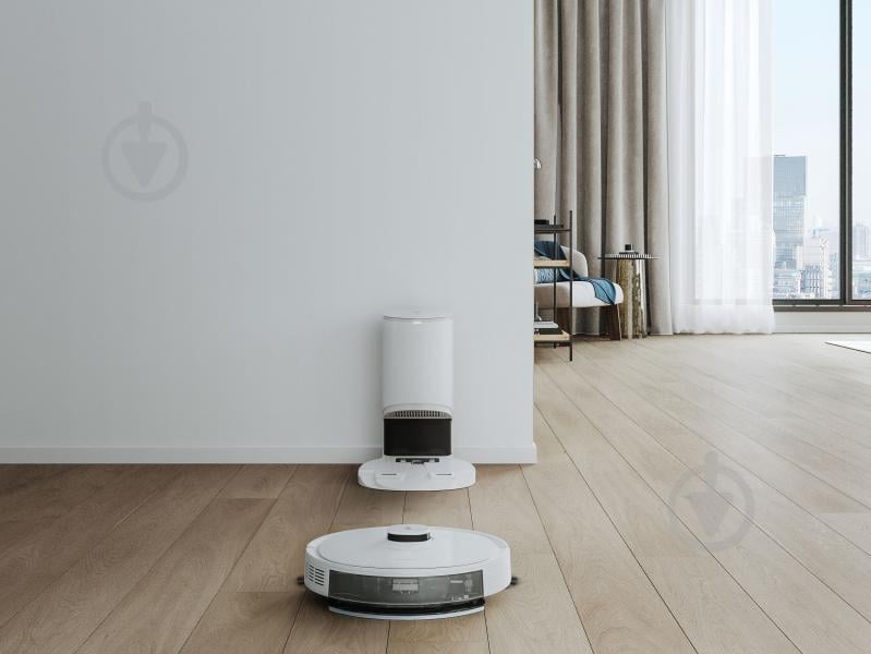 Робот-пилосос Ecovacs Deebot Ozmo N8 Plus white - фото 6