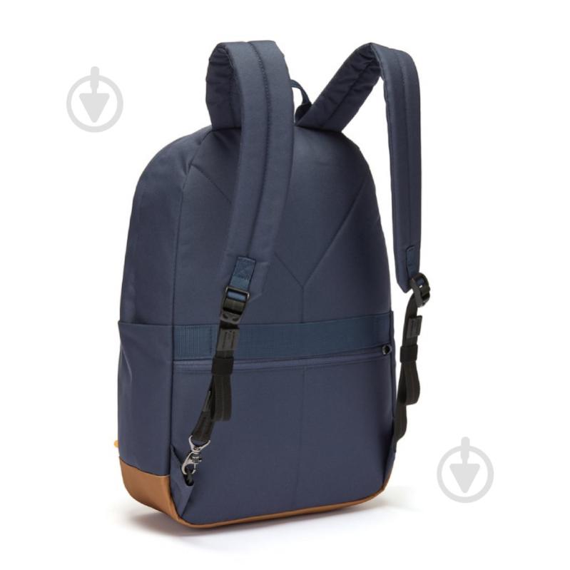 Рюкзак Pacsafe GO 25L backpack 16" blue (35115651) - фото 4