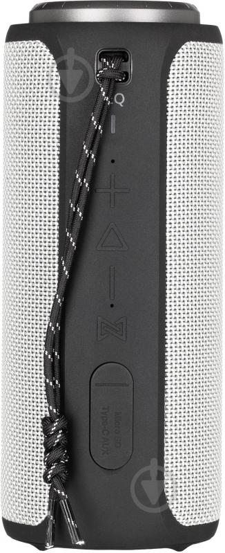 Акустична система 2E SoundXTube TWS MP3 Wireless 2.0 grey (2E-BSSXTWGY) - фото 3