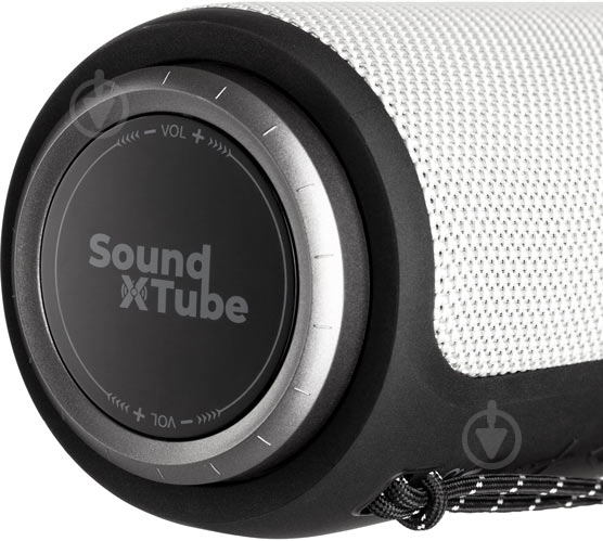 Акустична система 2E SoundXTube TWS MP3 Wireless 2.0 grey (2E-BSSXTWGY) - фото 5