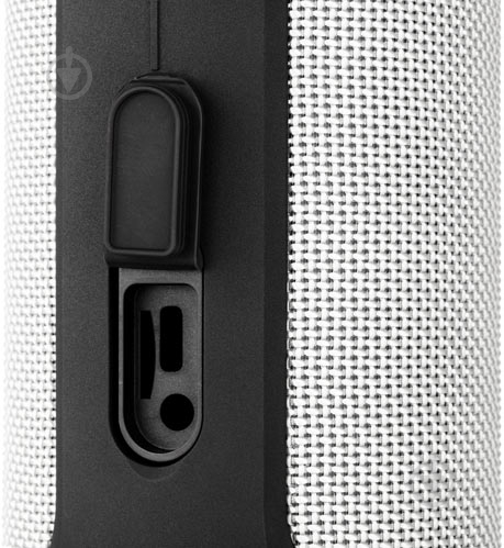 Акустична система 2E SoundXTube TWS MP3 Wireless 2.0 grey (2E-BSSXTWGY) - фото 4