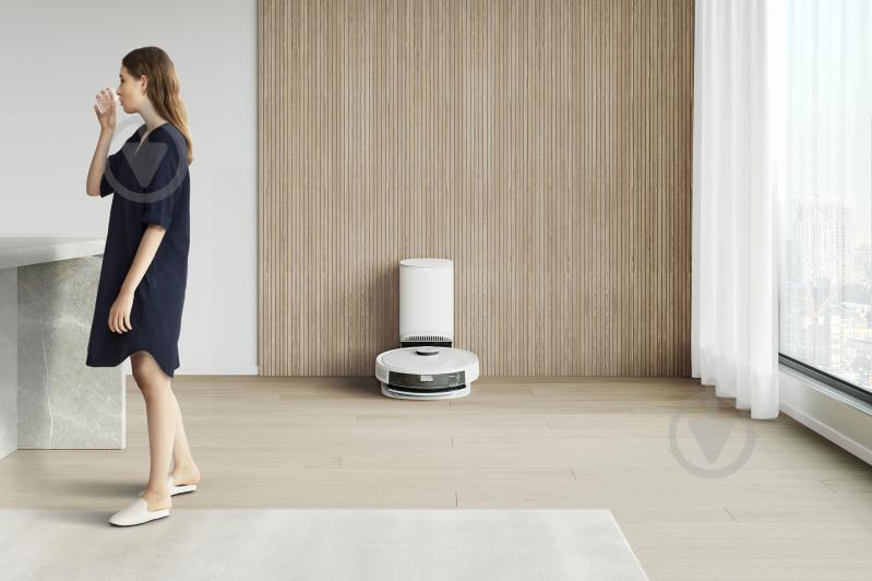 Робот-пилосос Ecovacs Deebot Ozmo N8 Pro Plus (DLN11) white - фото 11