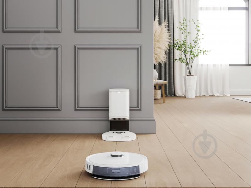 Робот-пилосос Ecovacs Deebot Ozmo N8 Pro Plus (DLN11) white - фото 14