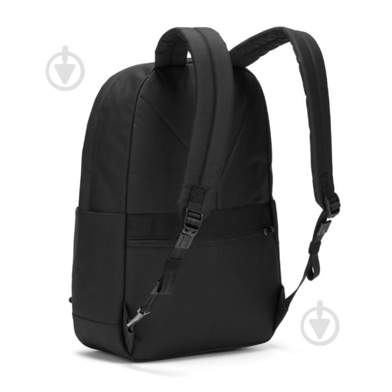 Рюкзак Pacsafe GO 25L backpack 6 степеней защиты 16" black (35115100) - фото 2