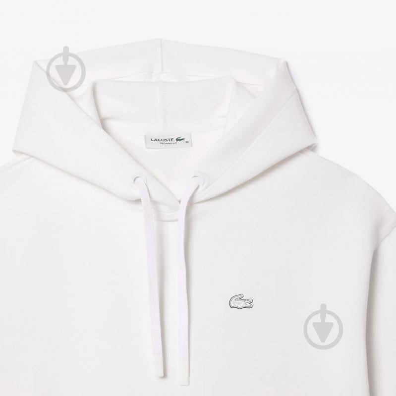 Джемпер Lacoste SF0281001 р.S білий - фото 6