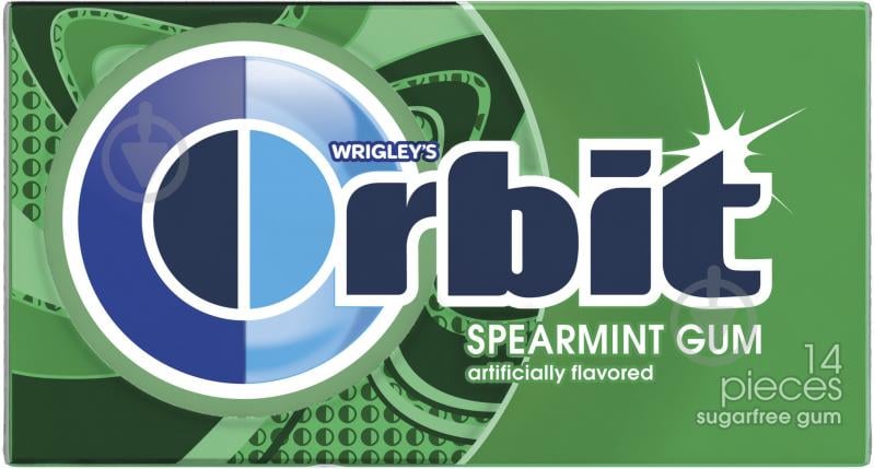 Жувальна гумка Orbit Tabs (Spearmint) - фото 2