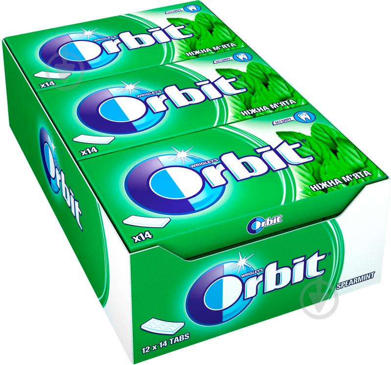 Жувальна гумка Orbit Tabs (Spearmint) - фото 8