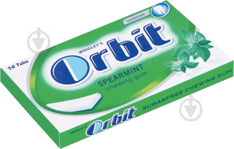 Жувальна гумка Orbit Tabs (Spearmint) - фото 7