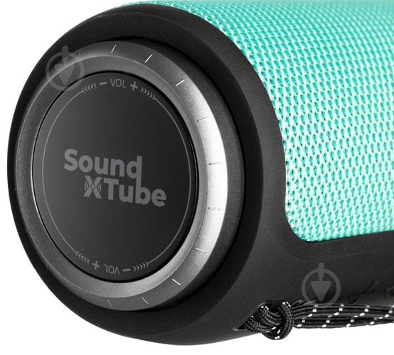 Акустична система 2E SoundXTube TWS MP3 Wireless 2.0 green (2E-BSSXTWTQ) - фото 5