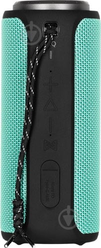 Акустична система 2E SoundXTube TWS MP3 Wireless 2.0 green (2E-BSSXTWTQ) - фото 3