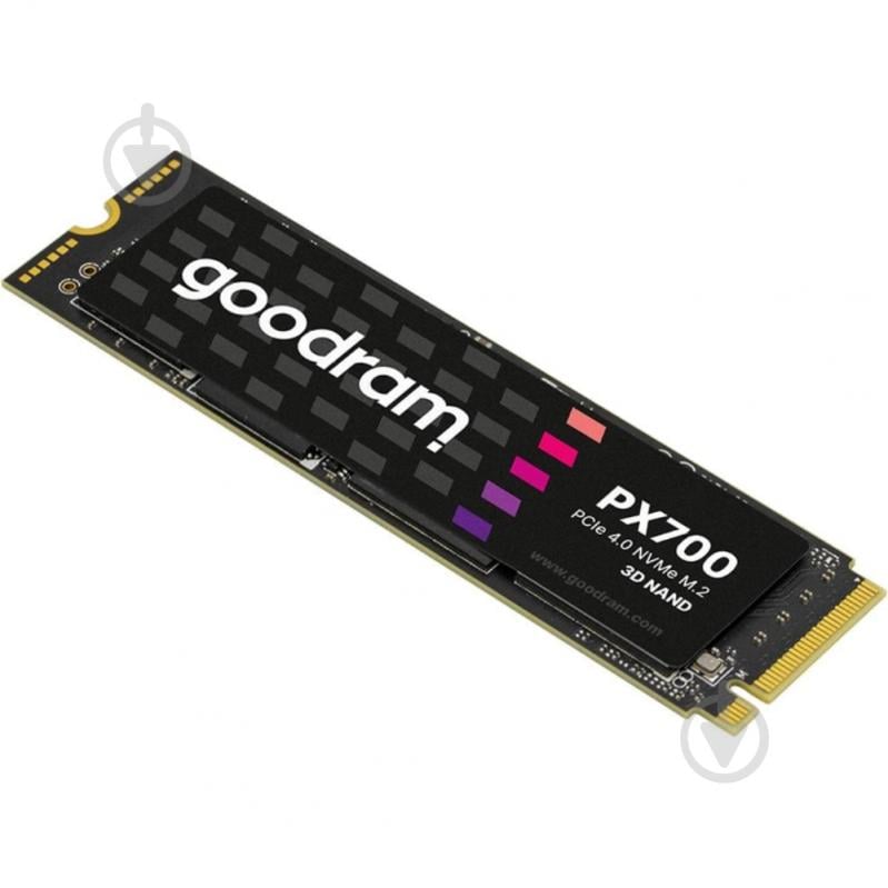 SSD-накопичувач Goodram PX700 1000GB M.2 PCI Express 4.0 x4 3D TLC NAND (SSDPR-PX700-01T-80) - фото 2