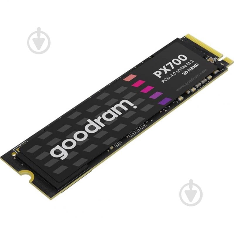 SSD-накопичувач Goodram PX700 1000GB M.2 PCI Express 4.0 x4 3D TLC NAND (SSDPR-PX700-01T-80) - фото 3