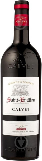 Вино Reserve des Remparts Saint-Emilion червоне сухе 0,75 л - фото 1