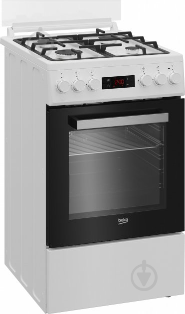 Плита комбінована Beko (FSE52332DWDS) - фото 3