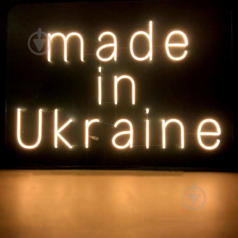 Неонова вивіска ArtEco Light Made in Ukraine 40 Вт 350x500 мм різнокольоровий (RGB) - фото 1