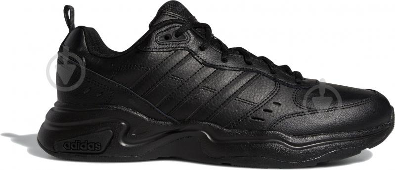 Кроссовки мужские демисезонные Adidas STRUTTER EG2656 р.42 2/3 черные - фото 1