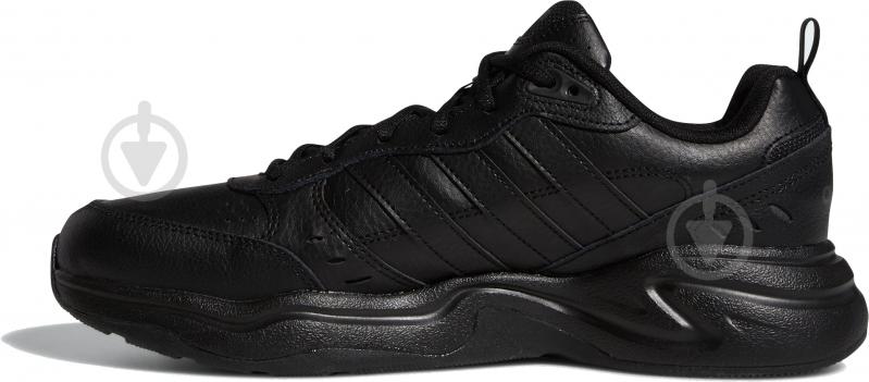 Кроссовки мужские демисезонные Adidas STRUTTER EG2656 р.42 2/3 черные - фото 2